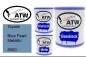 Preview: Toyota, Blue Pearl Metallic, 8000: 1L Lackdose + 1L Klarlack + 500ml Härter - Set, von ATW Autoteile West.